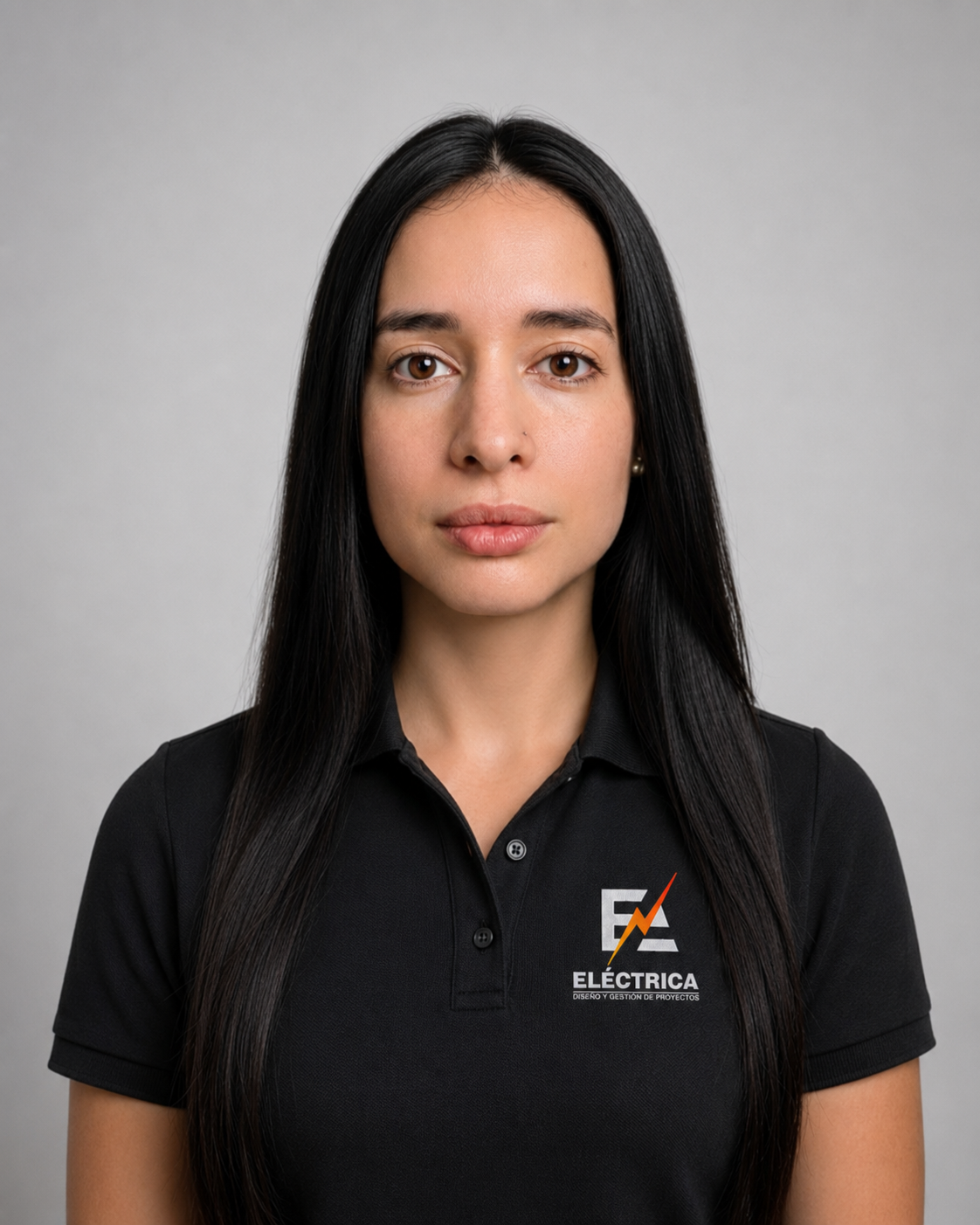 Retrato profesional de la Ing. Antonia Samaniego