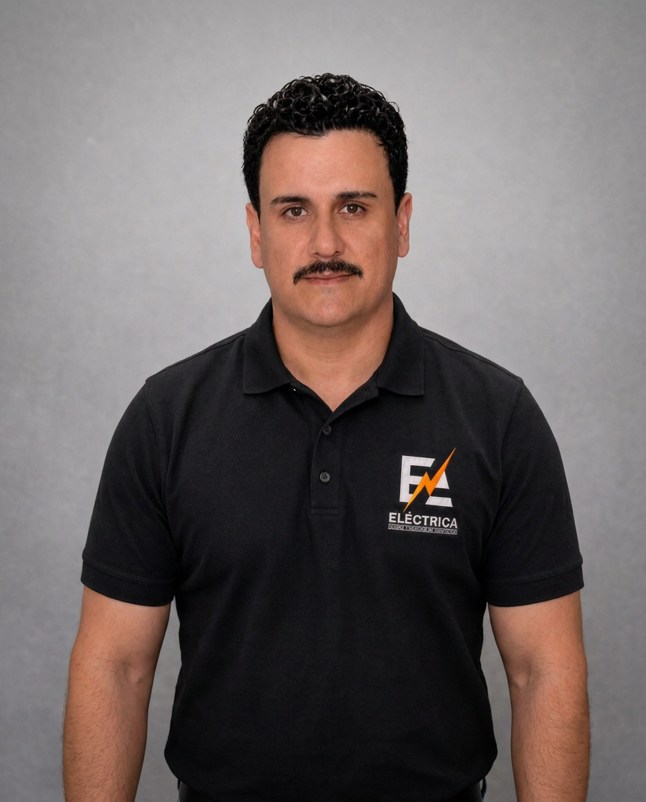 Retrato profesional del Lic. Emilio Roa